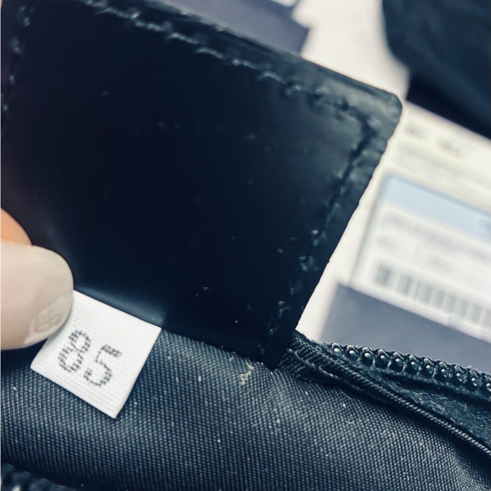 Authentic Prada 3pc Vintage Vela Pouch Set w Cards and Dustbag - Picture 4 of 15